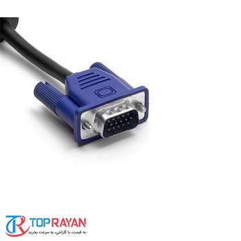 کابل VGA دو سر نر کی نت سی متر K-VC۴۰۶ - 4