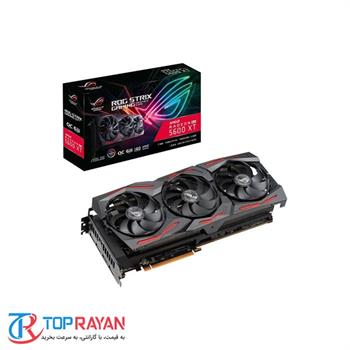 کارت گرافیک ایسوس مدل ROG-STRIX-RX۵۶۰۰XT-O۶G-GAMING با حافظه ۶ گیگابایت - 6