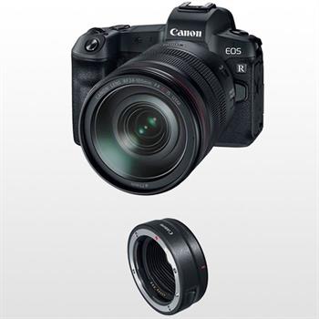 کیت دوربین بدون آینه کانن Canon EOS R Kit 24-105mm and Mount Adapter EF-EOS R - 2