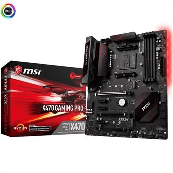 مادربورد ام اس آی مدل X470 Gaming Pro
