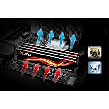 رم دسکتاپ DDR4 2800 مگاهرتز ای دیتا مدل Flame F1 ظرفیت 4 گیگابایت - 3