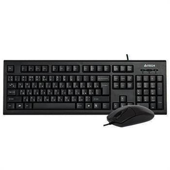 کیبورد و ماوس باسیم ای فورتک KR-8520D - 2