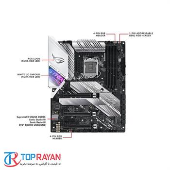 مادربرد ایسوس ROG STRIX Z490-A GAMING - 3