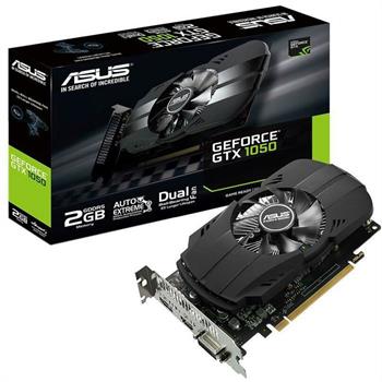 کارت گرافیک ایسوس PH-GTX1050 2G