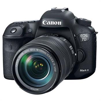 دوربین عکاسی کانن مدل  EOS 7D Mark II (G) + 18-135mm IS USM - 7