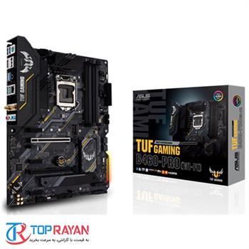 مادربرد ایسوس مدل TUF GAMING B460 PRO WI-FI سوکت 1200 - 2
