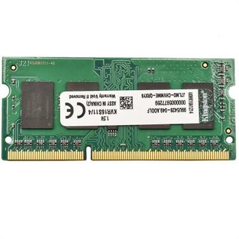 رم لپ تاپ DDR3 کینگستون 1600S ظرفیت 4 گیگابایت              
