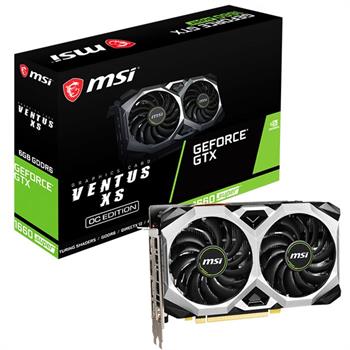 کارت گرافیک ام اس آی GeForce GTX 1660 SUPER VENTUS XS 6G