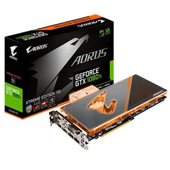 Graphic Card Gigabyte GV-N108TAORUSX-WB-11GD AORUS - 3