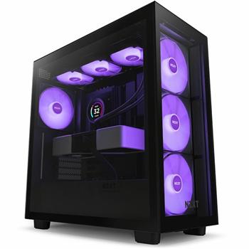 کیس ان زد ایکس تی NZXT H7 Elite (2023) - Matte Black  - 6