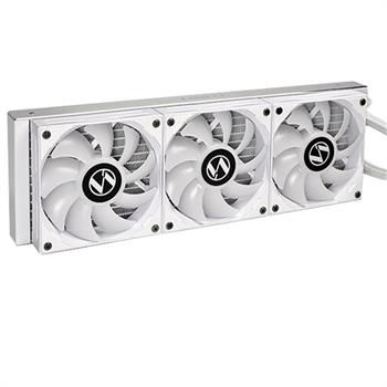 خنک کننده مایع پردازنده لیان لی مدل Galahad AIO UNI FAN Edition White - 5