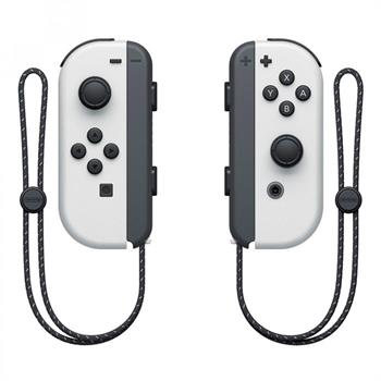 کنسول بازی نینتندو مدل Switch OLED Model with White Joy-Con - 3