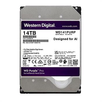 هارد اینترنال وسترن دیجیتال Purple Pro مدل CMR ظرفیت 14 ترابایت - 3