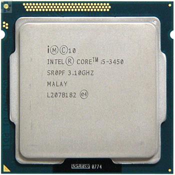 سی پی یو اینتل بدون باکس Core-i5 3450 CPU - 2