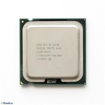 سی پی یو اینتل بدون باکس Core2 Quad Q6600 CPU - 2