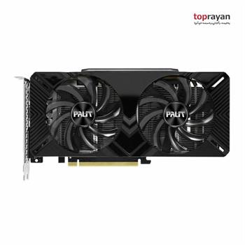 کارت گرافیک پلیت مدل GTX 1660 Dual OC حافظه 6 گیگابایت - 5