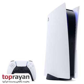 مجموعه کنسول بازی سونی مدل PlayStation 5 Drive ظرفیت 825 گیگابایت به همراه هدست و پایه شارژر و دسته اضافی - 8