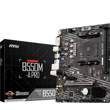 مادربرد ام اس آی مدل B550M-A PRO سوکت AM4