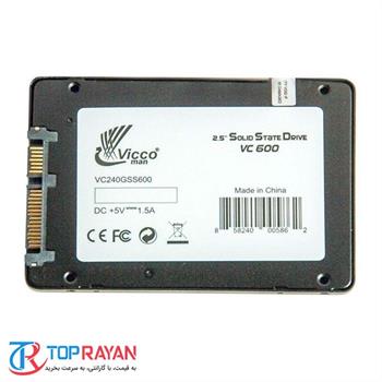 حافظه SSD ویکو من VC600 240GB - 2