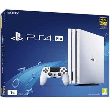 کنسول بازی سونی مدل Playstation 4 Pro رنگ سفید ریجن 2 کد CUH-7216B ظرفیت 1 ترابایت - 2