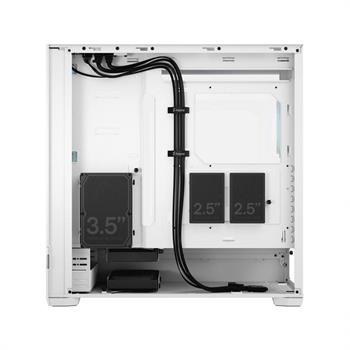کیس Fractal Design Pop XL Air RGB - White TG Clear - 6