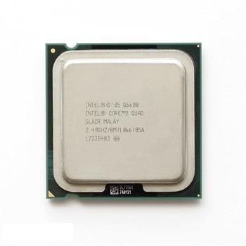 پردازنده تری اینتل مدل Core2 Quad Q6600 فرکانس 2.4 گیگاهرتز