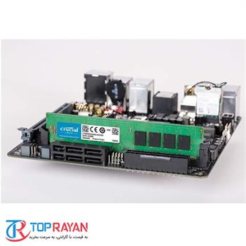 رم کامپیوتر کروشیال 8GB 2666MHz - 3