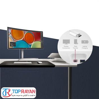 مانیتور ال جی سایز 38 اینچ مدل 38WK95C-W - 19