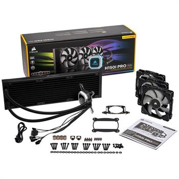 خنک کننده مایع پردازنده کرسیر مدل Hydro Series H۱۵۰i PRO RGB - 6
