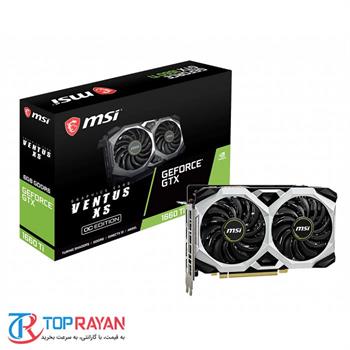 کارت گرافیک ام اس آی مدل GeForce GTX ۱۶۶۰ Ti VENTUS XS ۶G OC با حافظه ۶ گیگابایت - 2