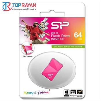 فلش مموری سیلیکون پاور مدل Touch T08 ظرفیت 64 گیگابایت - 6