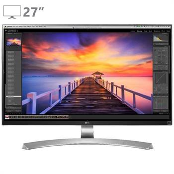 مانیتور 4K الجی Monitor IPS LG 27UD69-W سایز 27 اینچ - 2