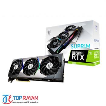 کارت گرافیک ام اس آی GeForce RTX 3080 SUPRIM 10G LHR - 3