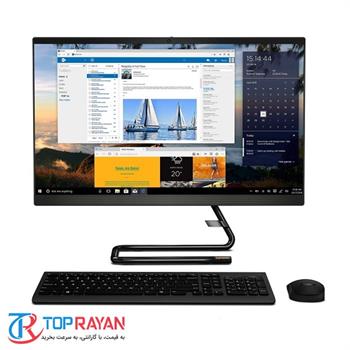 کامپیوتر آماده 21 اینچی لنوو مدل IdeaCentre A340 پردازنده Core i3 رم 4GB حافظه 1TB گرافیک 2GB - 2