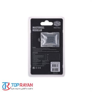 خمیر سیلیکون کولرمستر مدل MASTERGEL REGULAR - 3
