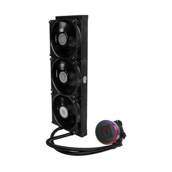 فن پردازنده مایع کولر مستر MasterLiquid ML360 Vivid A-RGB Black - 2