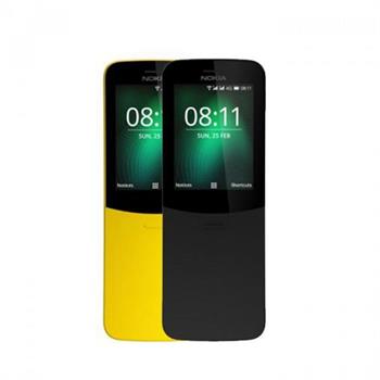 گوشی نوکیا مدل 8110 با قابلیت 4 جی دو سیم کارت - 8