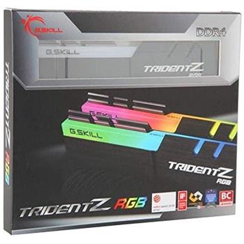 رم کامپیوتر DDR4 دو کاناله 3200 مگاهرتز CL16 جی اسکیل مدل TridentZ RGB ظرفیت 32 گیگابایت - 7