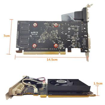 کارت گرافیک سافایر مدل Radeon HD 6450 2GB D3 - 4