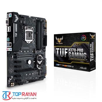 مادربرد ایسوس مدل  TUF H370-PRO GAMING LGA 1151 - 5