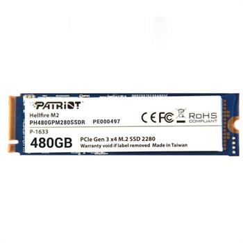 حافظه اس اس دی پتریوت مدل هل فایر با ظرفیت 480 گیگابایت - 3