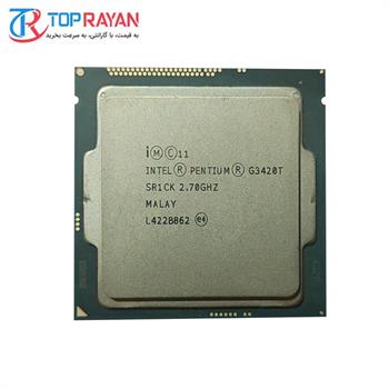 سی پی یو اینتل بدون باکس Pentium G3420T CPU - 2