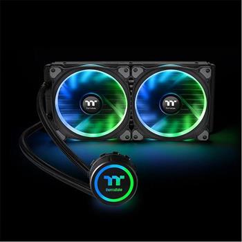خنک کننده مایع پردازنده ترمالتیک مدل Floe Riing RGB 280 TT Premium Edition - 9