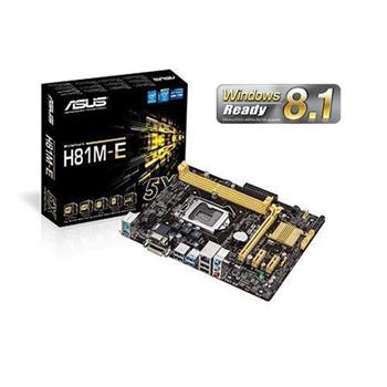 مادربرد ایسوس مدل H81M-E سوکت 1150