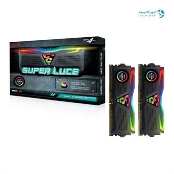 رم کامپیوتر DDR4 تک کاناله 4133 مگاهرتز گیل مدل Super Luce ظرفیت 16 گیگابایت - 2