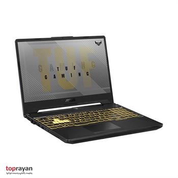 لپ تاپ 15.6 اینچ ایسوس مدل TUF Gaming FX506LH پردازنده Corei7 (10870H) رم 8GB حافظه 1TB SSD گرافیک Full HD 4GB GTX 1650 - 3