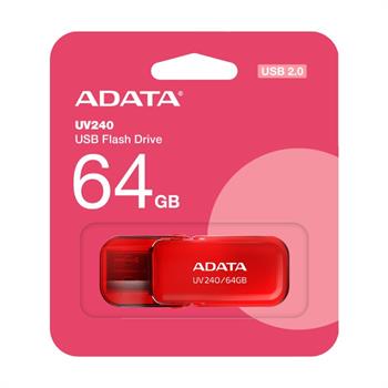 فلش مموری ای دیتا UV240 ظرفیت 64 گیگابایت - 9