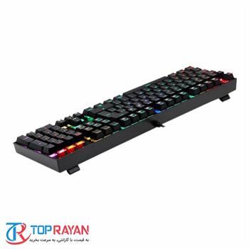 کیبورد مخصوص بازی ردراگون مدل K551 MITRA RGB - 7