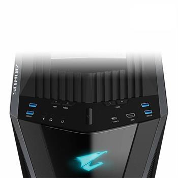 کیس کامپیوتر گیمینگ گیگابایت Gigabyte AORUS C700 GLASS - 3