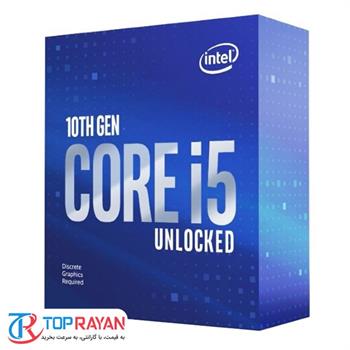 سی پی یو اینتل باکس Core i5-10600KF CPU - 3